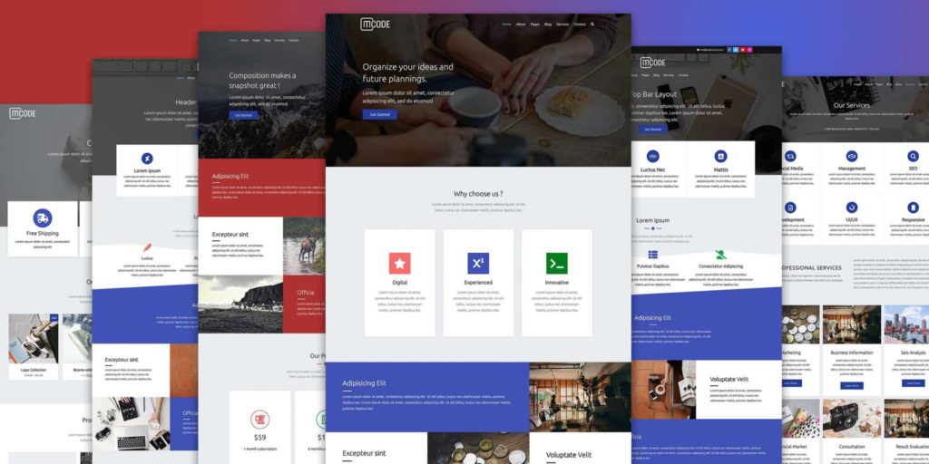 WordPress theme Image