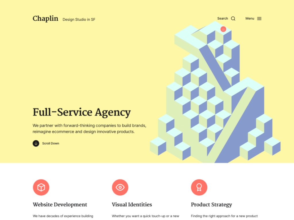 WordPress theme Image