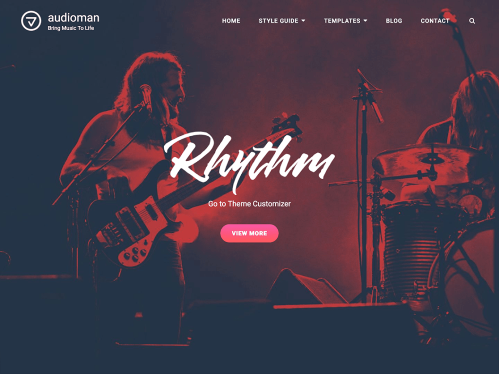 WordPress theme Image