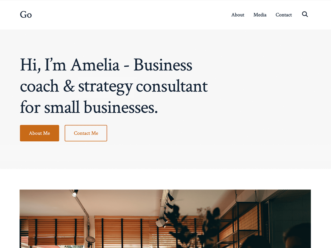 WordPress theme Image