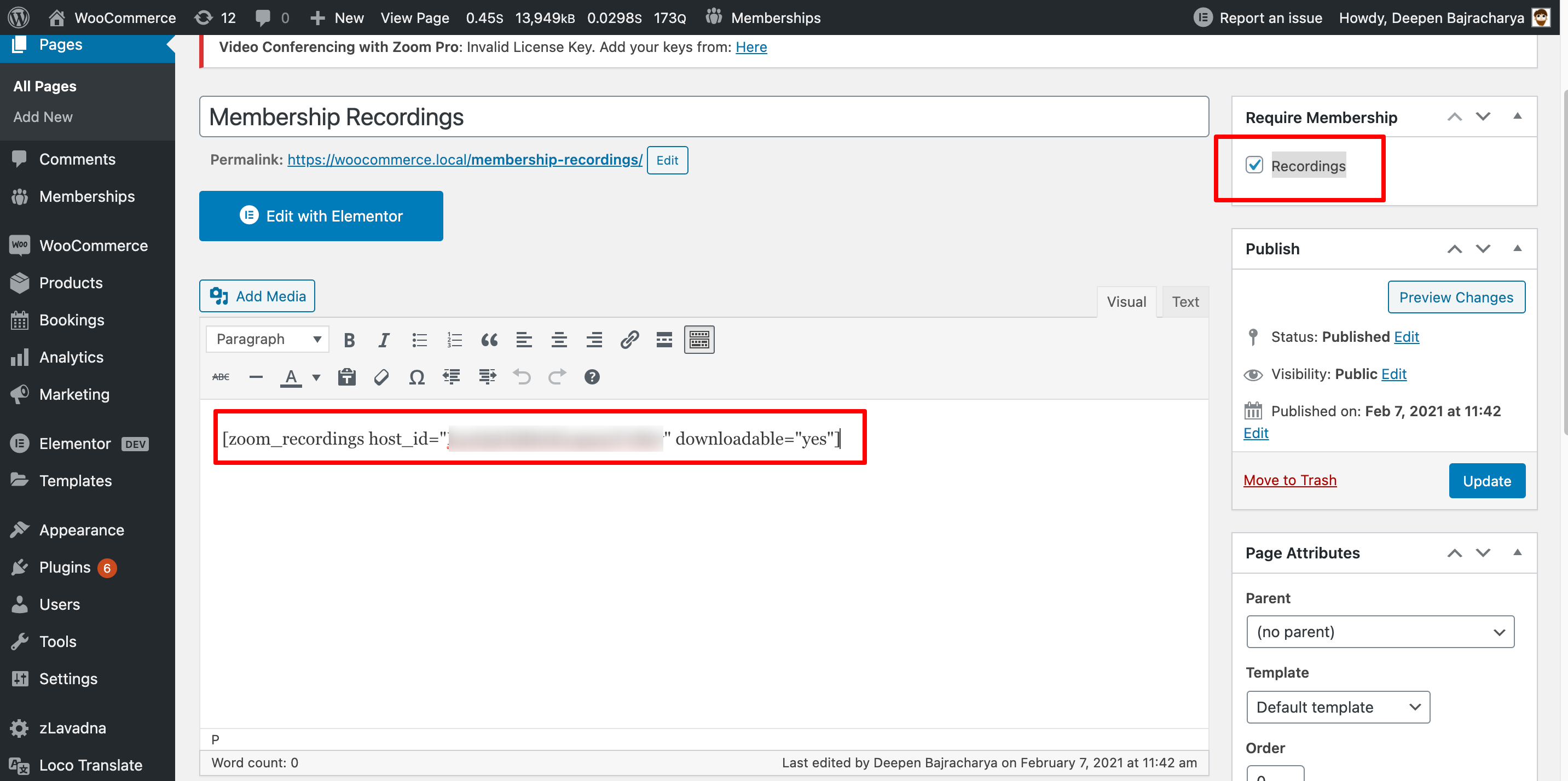 Making Recordings Paid Only Using Paid Membership Pro Codemanas
