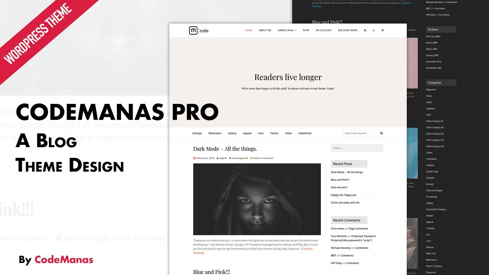 CodeManas Pro Theme