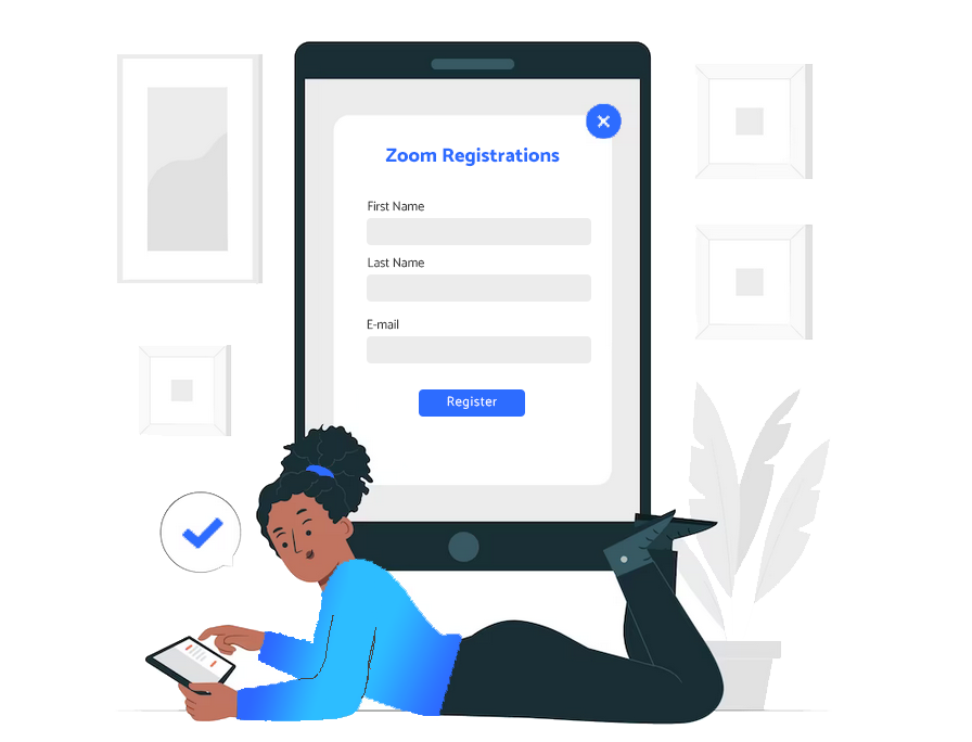 Zoom-Registrations
