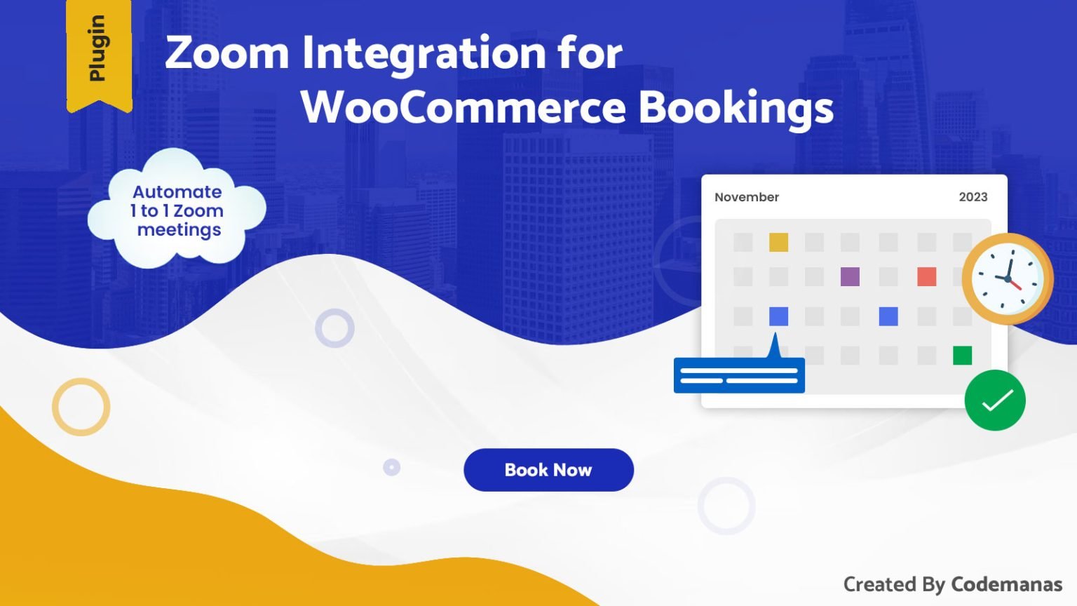 Zoom Integration for Bookings Codemanas Solutions